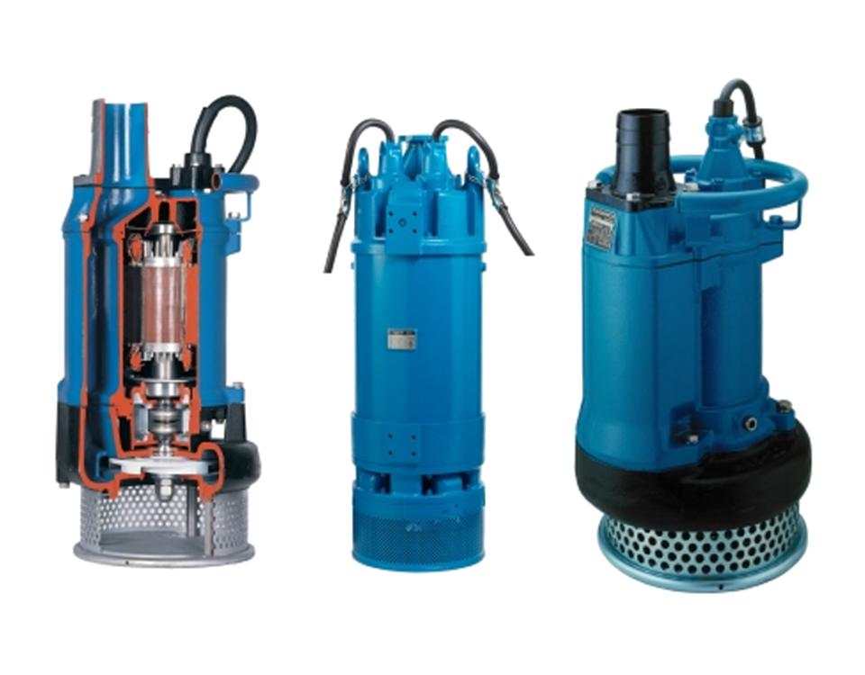 Profesionalna muljna pumpa od lijevanog željeza za septičke jame i gusti mulj