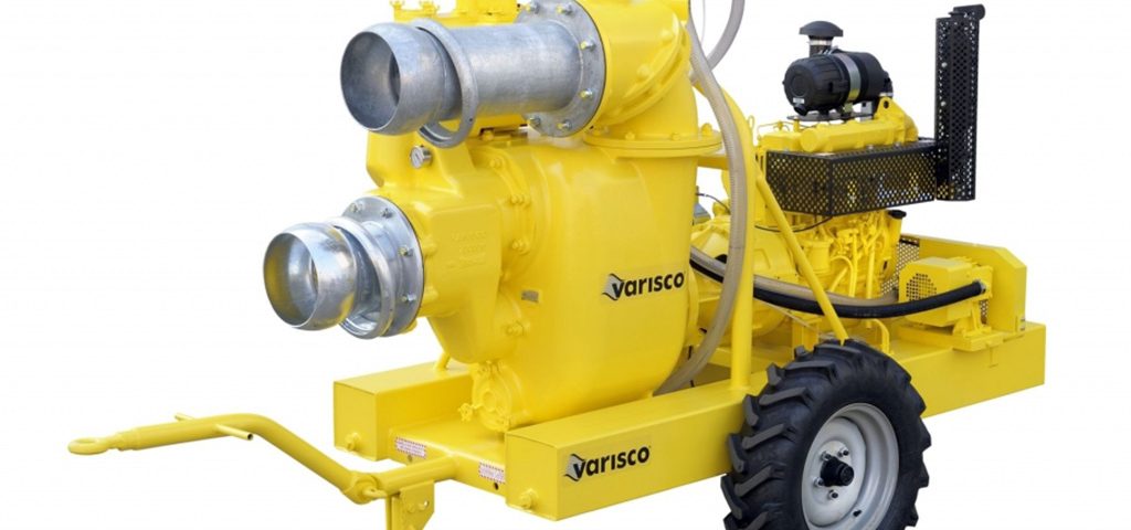 Varisco JD samousisna motorna pumpa za gradilišta