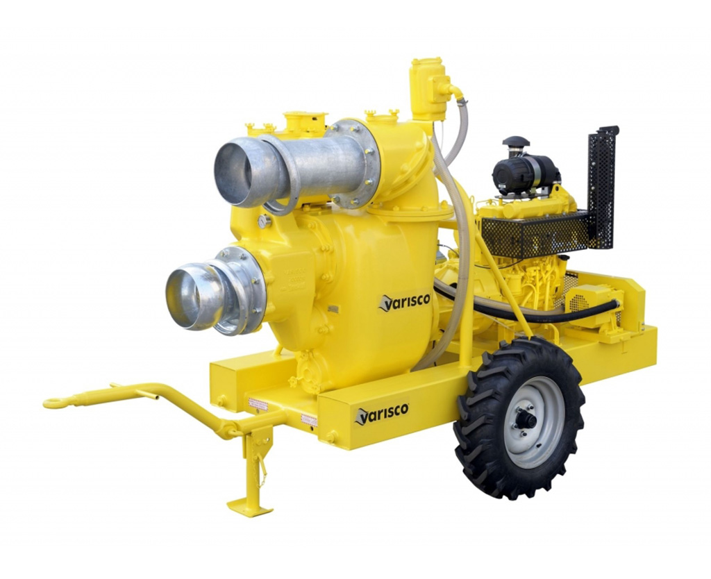 Varisco JD samousisna motorna pumpa za gradilišta